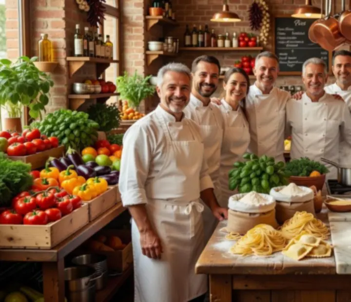 Fold & Feast chef team in the kitchen